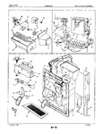 Diagram for 07 - Water & Ice Dispenser