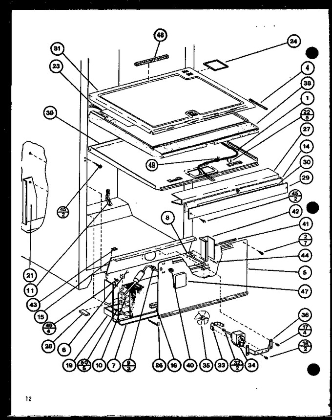 Diagram for BL20K (BOM: P7812513W)