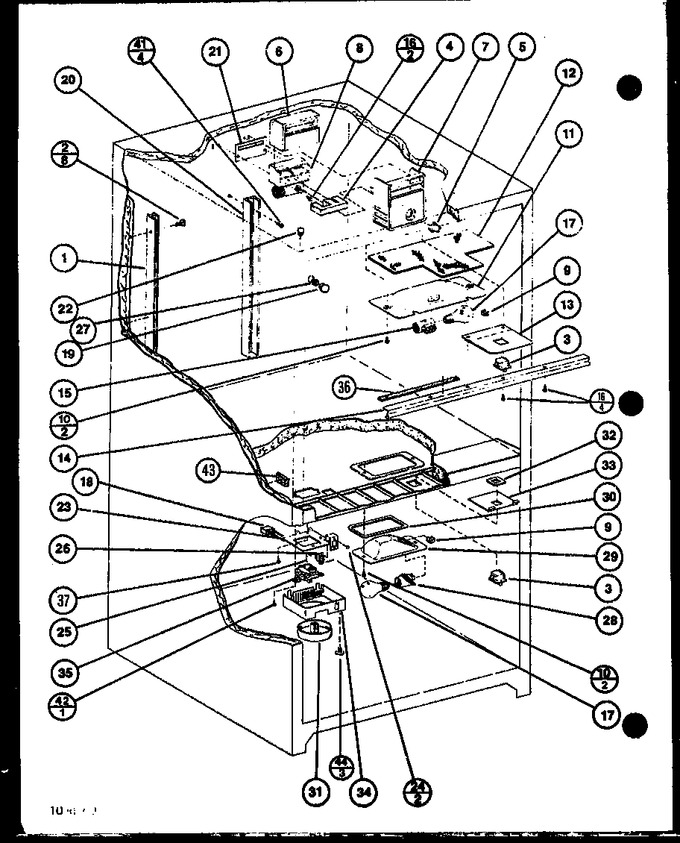 Diagram for BL20N (BOM: P7812525W)