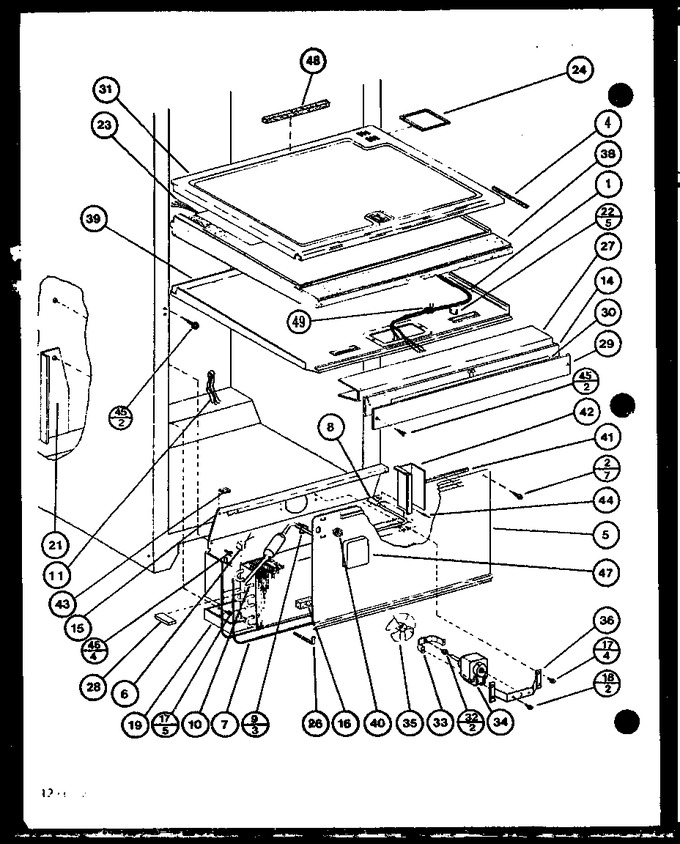 Diagram for BL20N (BOM: P7812525W)