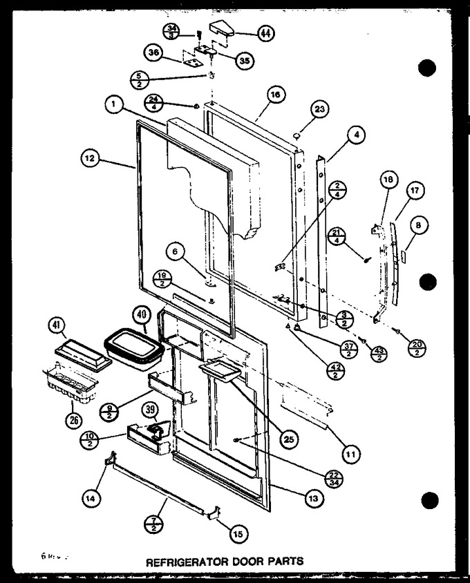 Diagram for BL20N (BOM: P7812525W)