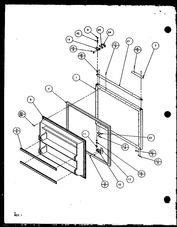 Diagram for BL20QW (BOM: P1125508W W)