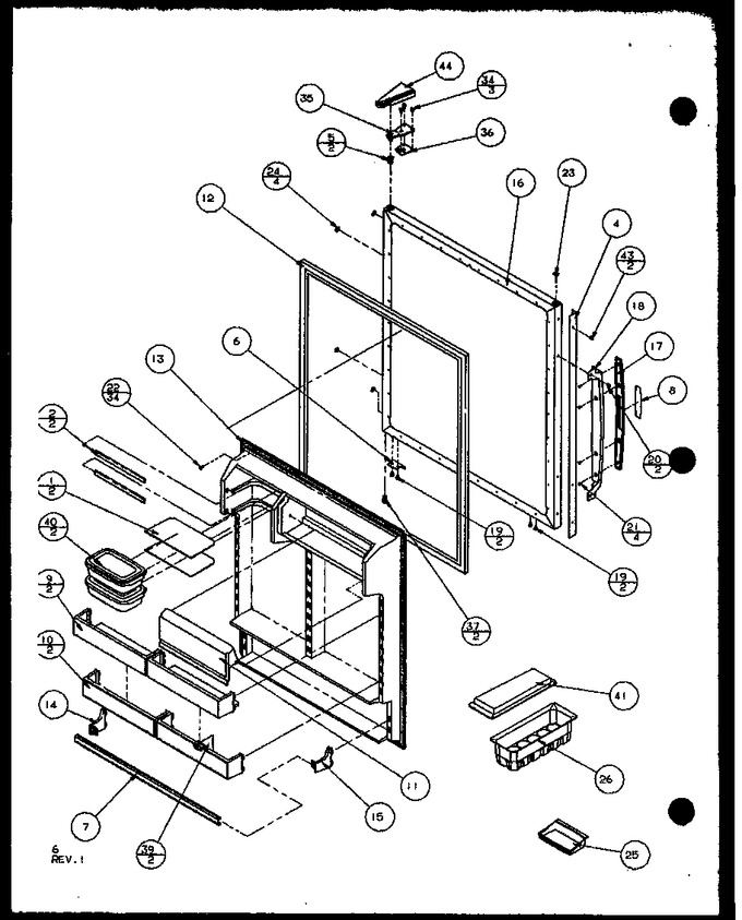 Diagram for BL20QL (BOM: P1125503W L)