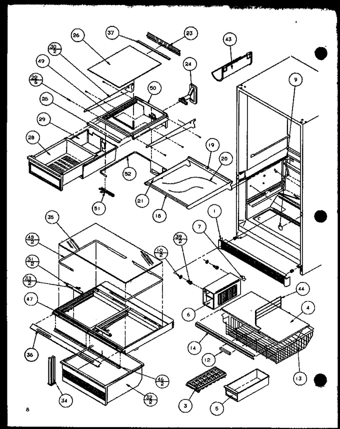 Diagram for BL20QL (BOM: P1125503W L)
