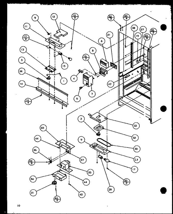 Diagram for BL20QL (BOM: P1125503W L)