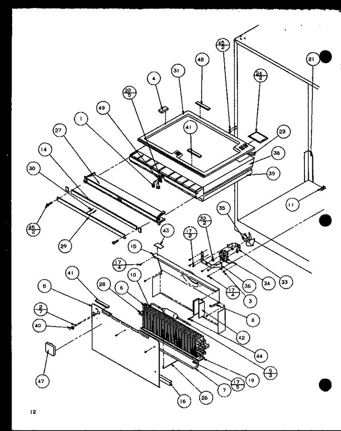 Diagram for BL20QL (BOM: P1125503W L)