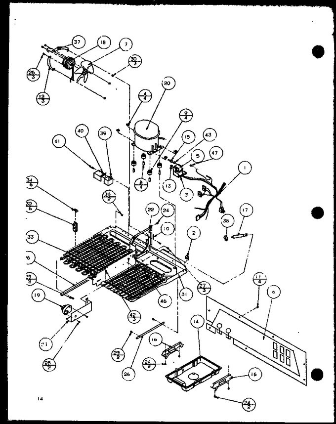 Diagram for BL20QL (BOM: P1125503W L)