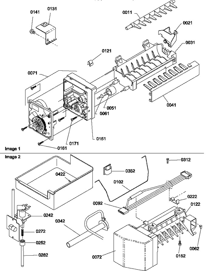 Diagram for BM20TBW (BOM: P1305801W W)