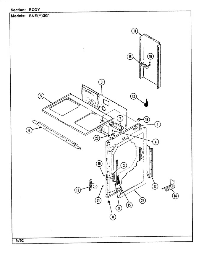 Diagram for BNEW3G1
