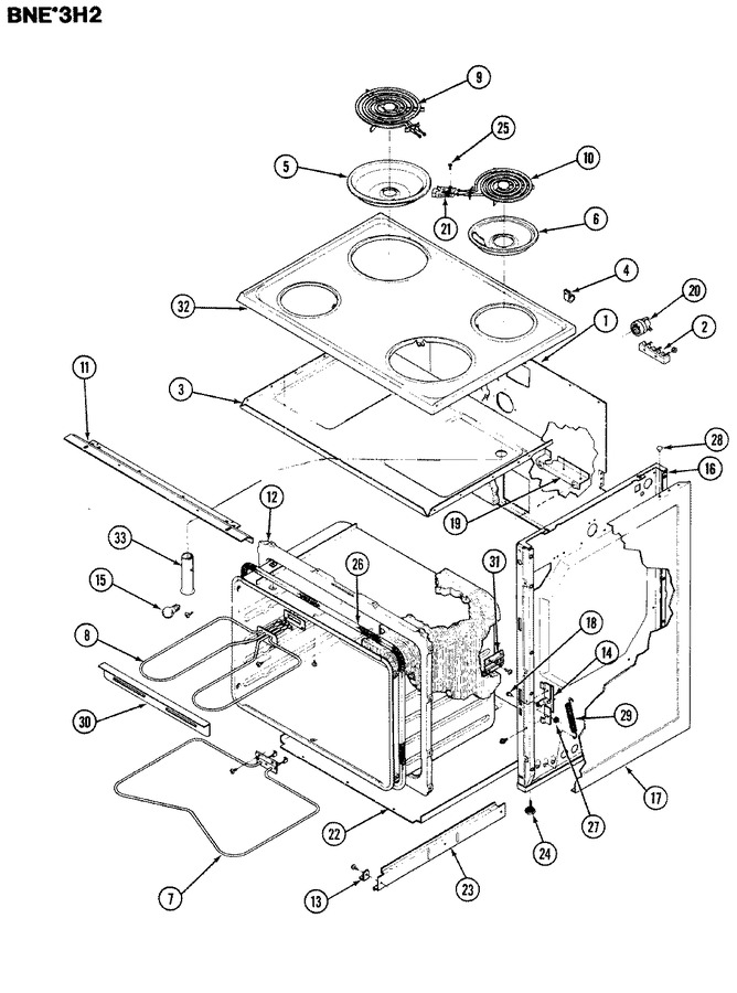 Diagram for BNEW3H2X