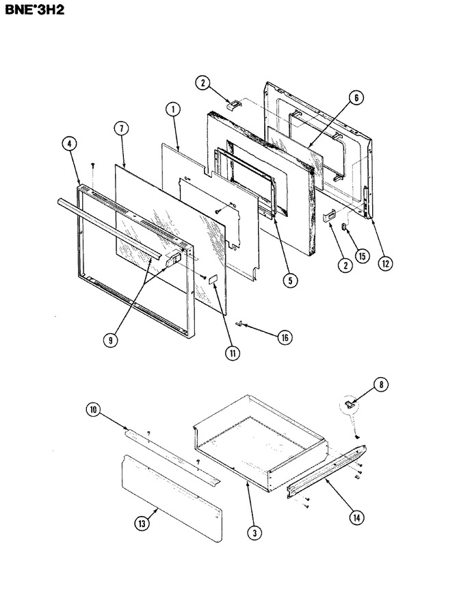 Diagram for BNEA3H2X