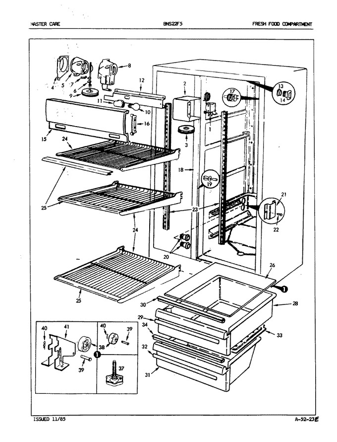 Diagram for BNS22F5 (BOM: 5L53A)