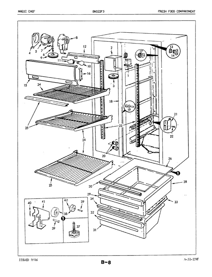 Diagram for BNS22F5H (BOM: 5L53B)