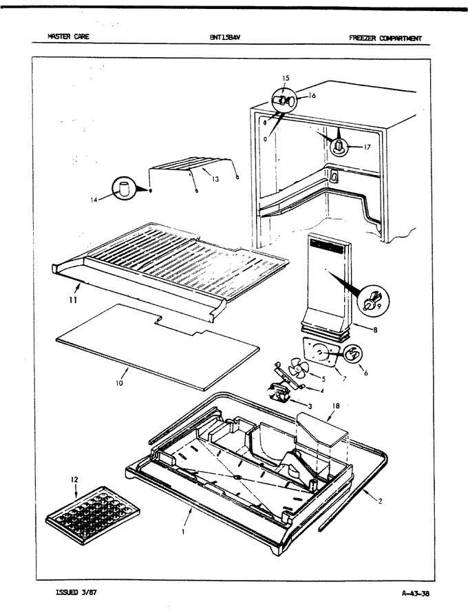 Diagram for BNT15B4VA (BOM: 7A17A)