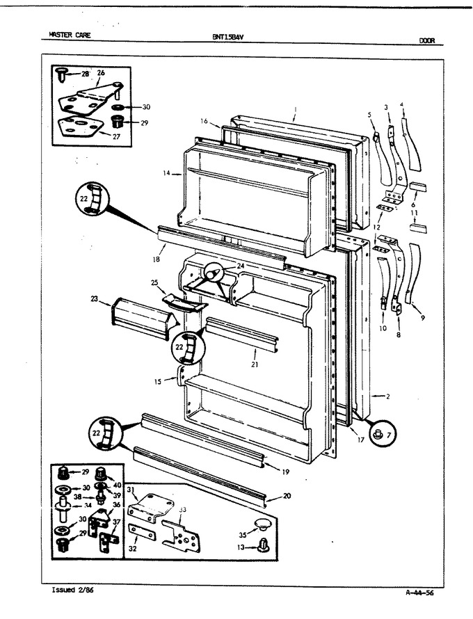 Diagram for BNT15B4VA (BOM: 7A17A)