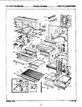Diagram for 03 - Fresh Food Compartment