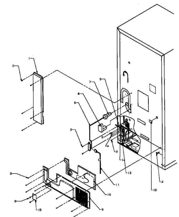 Diagram for BX22RE (BOM: P1161602W E)