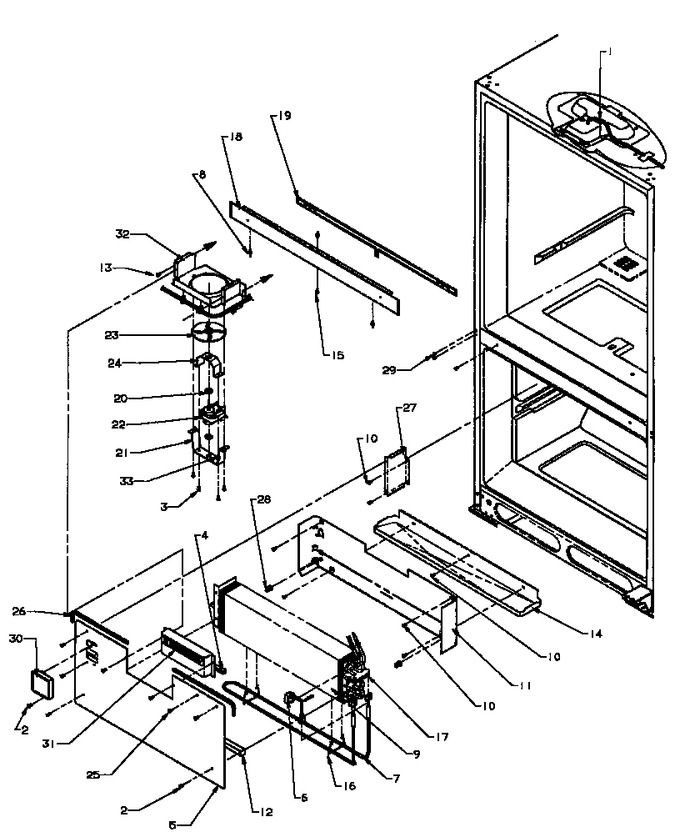 Diagram for BZ22RL (BOM: P1161601W L)