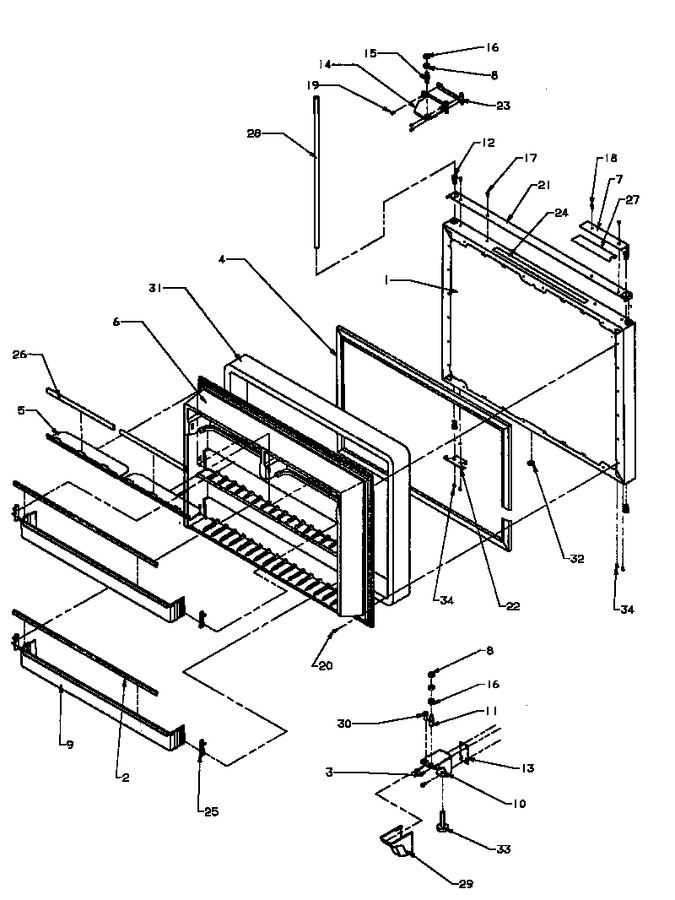 Diagram for BX22A2L (BOM: P1161606W L)