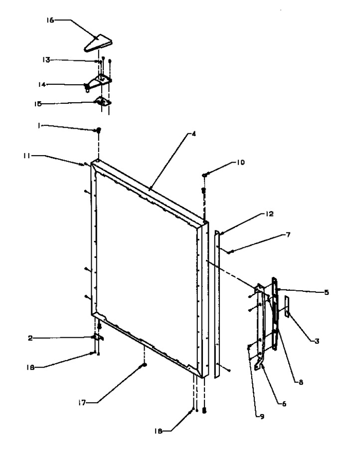Diagram for BZ22RW (BOM: P1161603W W)