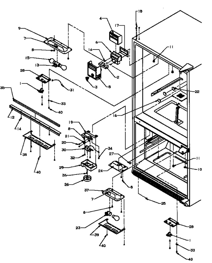 Diagram for BZ22RE (BOM: P1161603W E)