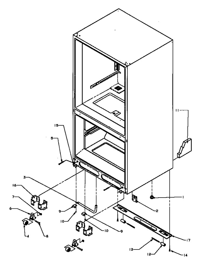 Diagram for BX22A2L (BOM: P1161606W L)