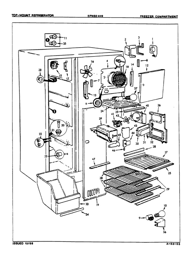 Diagram for BPNS24H9H (BOM: 7N17A)