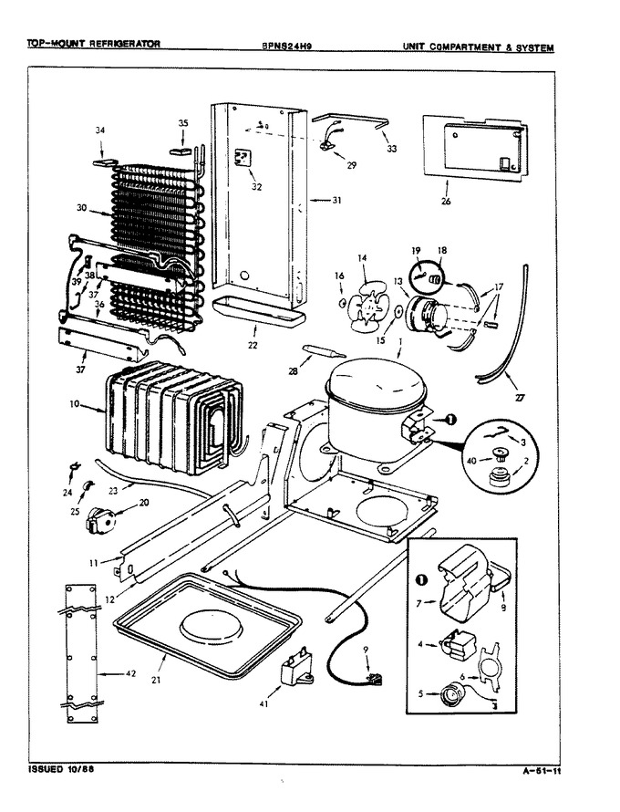 Diagram for BPNS24H9H (BOM: 7N17A)