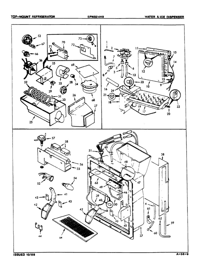 Diagram for BPNS24H9A (BOM: 7N17A)
