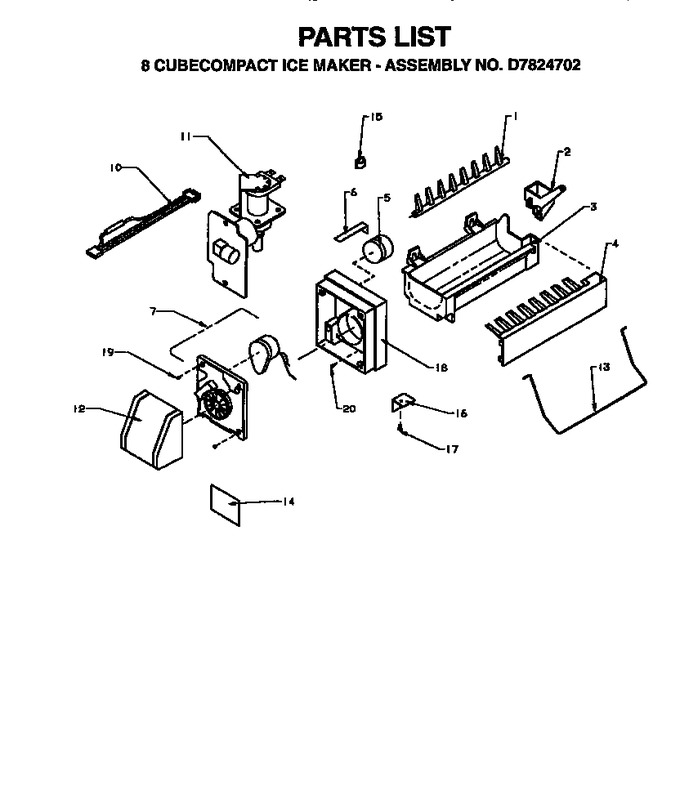 Diagram for BZ20R (BOM: P1161504W)