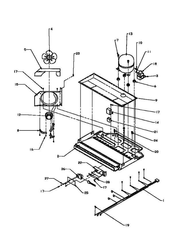 Diagram for BQ20RB (BOM: P1161505W)