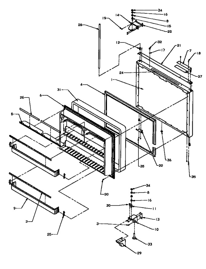 Diagram for BZ20R (BOM: P1161504W)