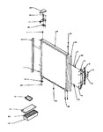 Diagram for 09 - Ref Outer Door