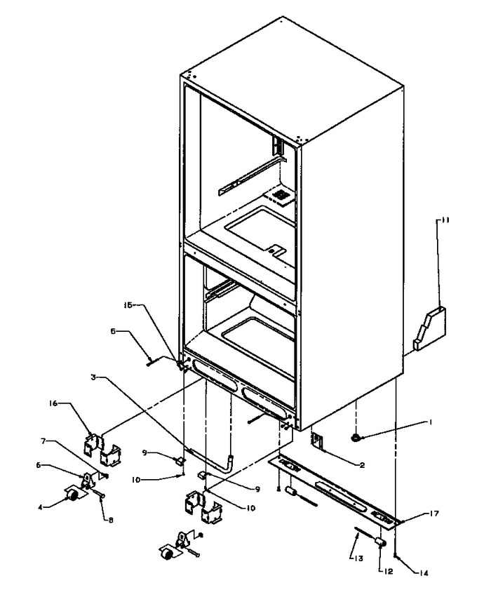 Diagram for BZ20R (BOM: P1161504W)