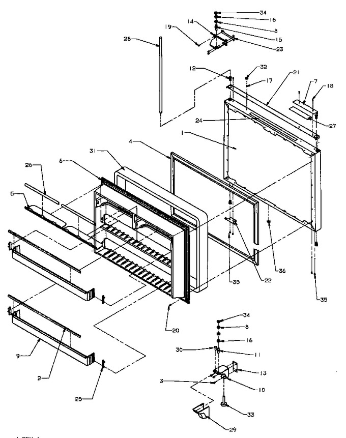 Diagram for BZ20RW (BOM: P1161501W W)