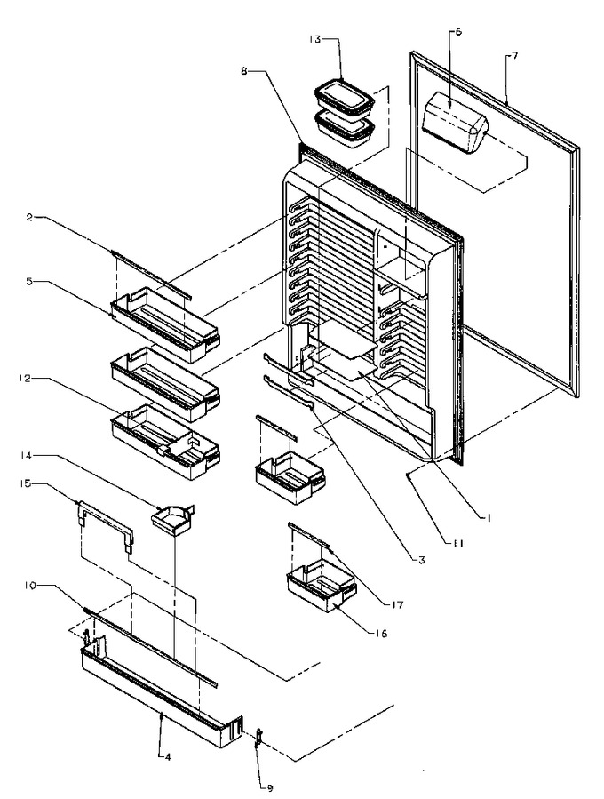 Diagram for BS20RBW (BOM: P1161507W W)