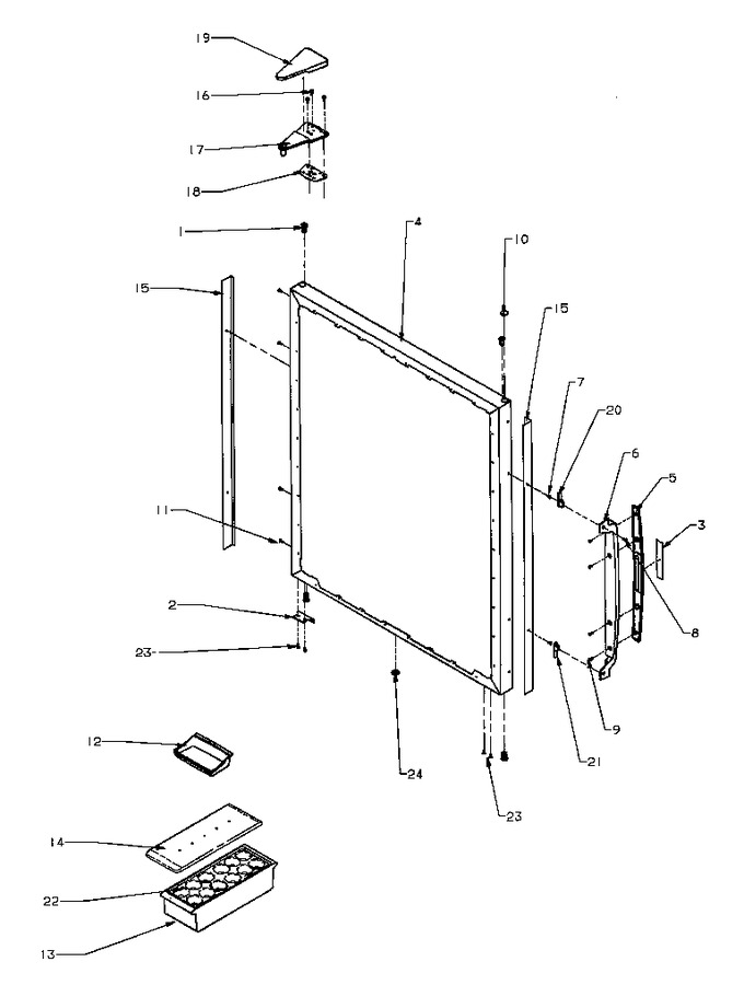 Diagram for BS20RBW (BOM: P1161507W W)