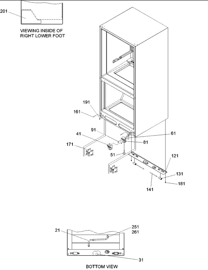 Diagram for BR18V1C (BOM: P1320707W C)