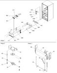 Diagram for 06 - Evaporator & Freezer Control Assy