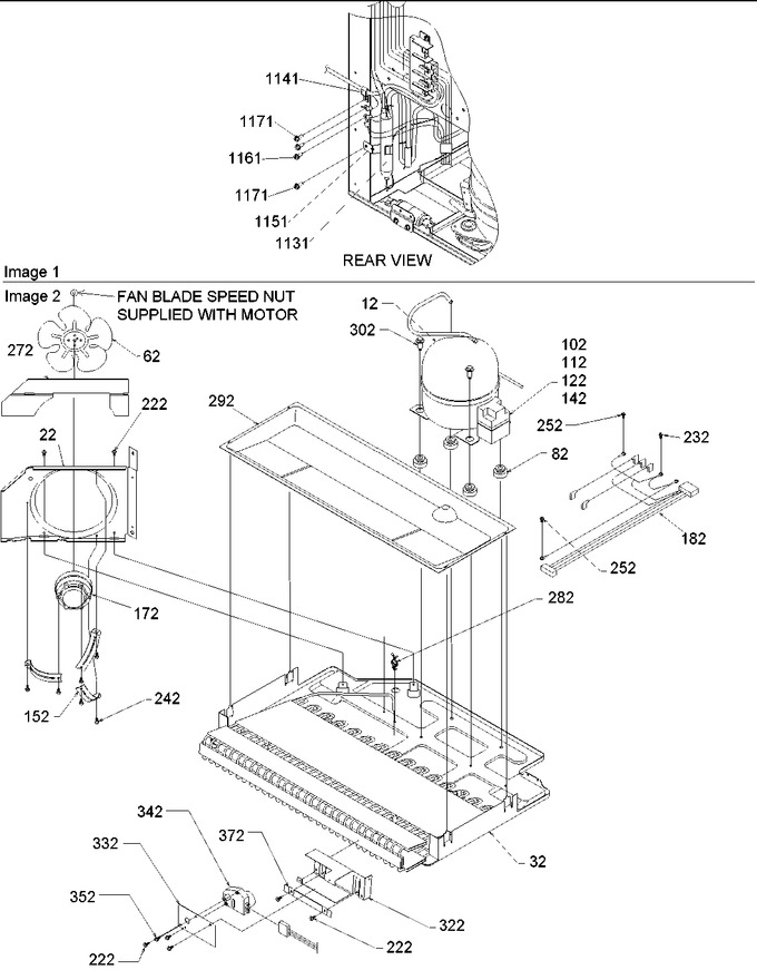 Diagram for BR18VW (BOM: P1320703W W)
