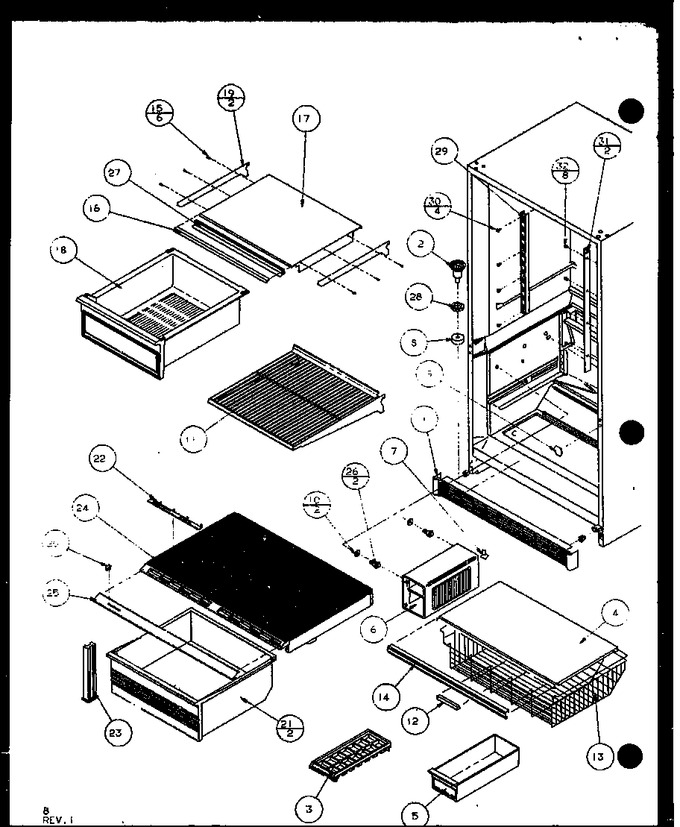 Diagram for BR20QBW (BOM: P1125501W W)