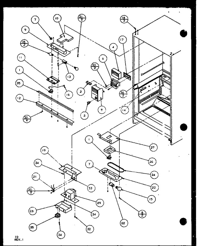 Diagram for BR20QBW (BOM: P1125501W W)