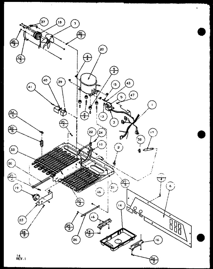 Diagram for BR20QBW (BOM: P1125501W W)