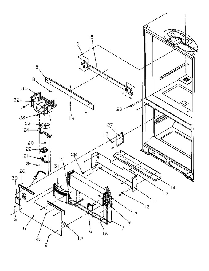 Diagram for BR22S6L (BOM: P1196703W L)