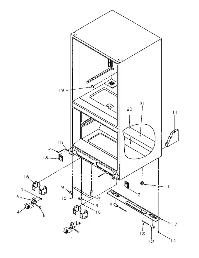 Diagram for BR22S6L (BOM: P1196703W L)