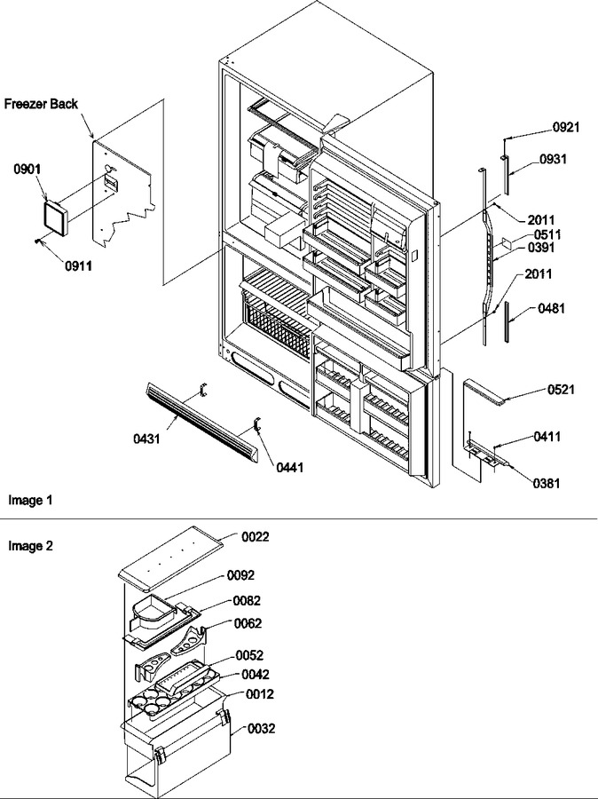 Diagram for BR22VL (BOM: P1321505W L)