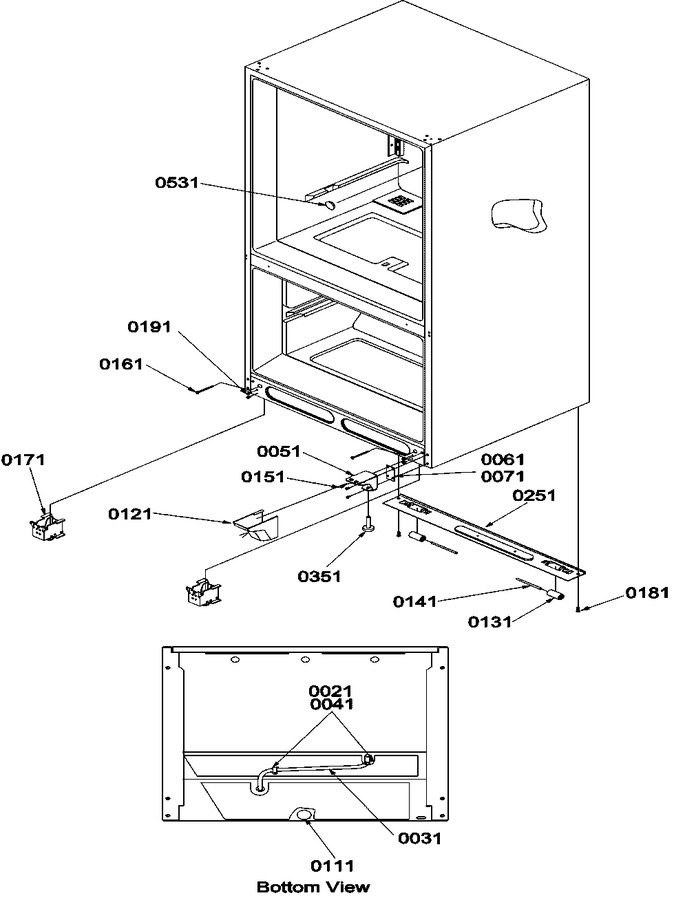 Diagram for BR22VL (BOM: P1321505W L)
