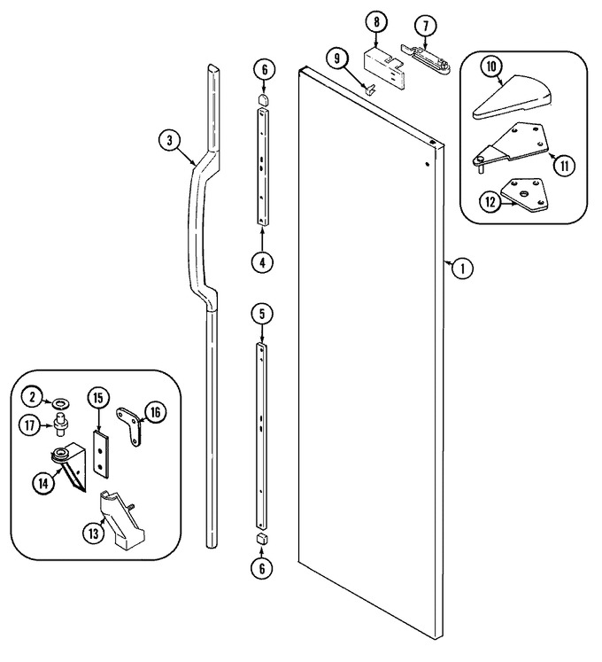 Diagram for JRSDE249W