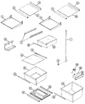 Diagram for 10 - Shelves & Accessories