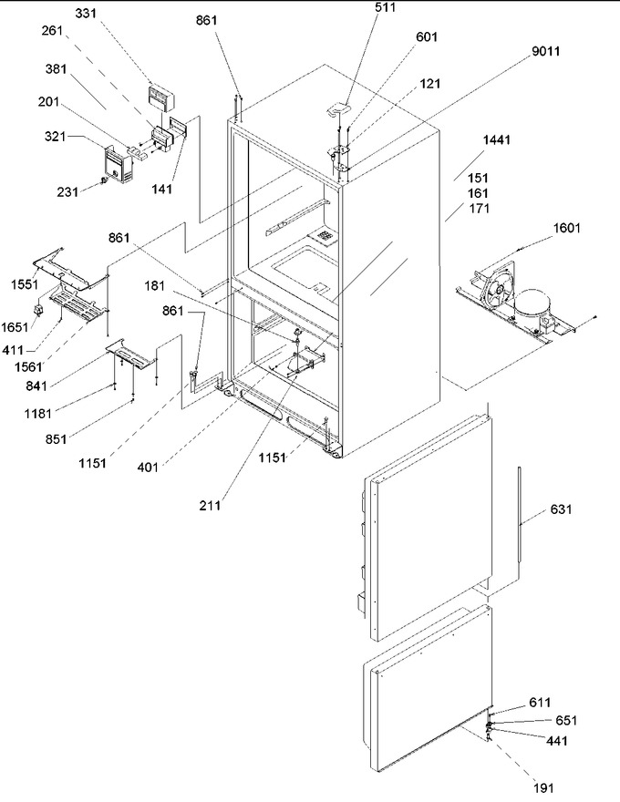 Diagram for BRF20VCPC (BOM: P1321306X C)